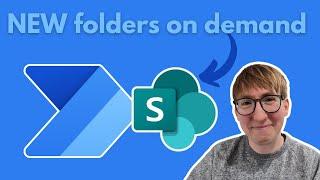 Power Automate - Create New SharePoint Folder!