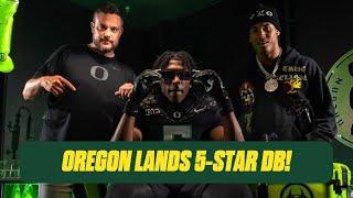 QUAAACK: 5-Star Safety Jett Washington Commits to Oregon | Ducks Dish Podcast