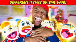 Different types of SML Fans