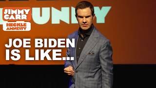 Jimmy Carr on Joe Biden, School Teachers & More | Jimmy Carr