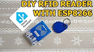 RC522 based RFID Reader For Home Assistant, using ESPHome | Sponsored By PCBWAY.COM