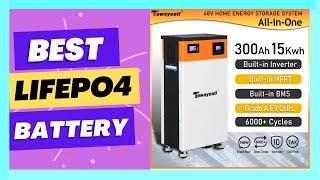 Tewaycell 15KWh Powerwall LiFePO4 Battery