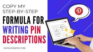 How to Write Pinterest Pin Descriptions: Copy My Formula to Rank in Search Results!