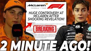 HUGE TENSION At McLaren After Piastri SHOCKING STATEMENT! Russell COMPLAINS Over GPDA PRESIDENT ROLE