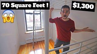 SUPER TINY NYC Apartment Tour ! (70 Sqft Micro Studio)  Downtown Manhattan 2020