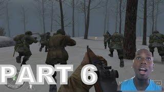 Call Of Duty (PC) Walkthrough Part 6 With Commentary