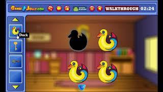 Baby Mallard Duck Escape Walkthrough - Games2Jolly