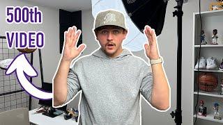 My 500th YouTube Video! Thank You!