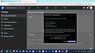 How to CHANGE Facebook Page NAME & USERNAME | JnC TUTORIAL