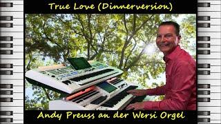 True Love Dinnerversion - Andy Preuss an der Wersi Orgel