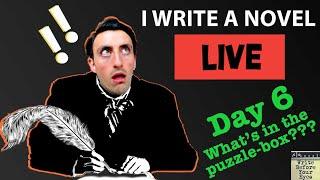 I write a novel (LIVE):DAY 6 Watch me write a novel in real-time. Lots of writing advice for authors