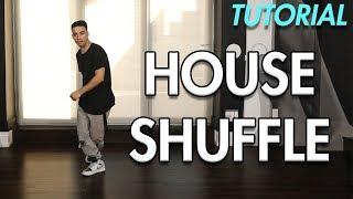 How to do the House Shuffle  (Dance Moves Tutorial) | Mihran Kirakosian