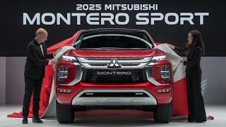 2025 Mitsubishi Montero Sport Review – The Ultimate SUV for Adventure and Comfort!