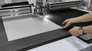 Macstar Cutting table Greyboard , Chipboard Half cut