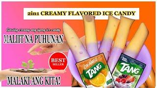 2IN1 FLAVORED CREAMY ICE CANDY I NEW DOUBLE SWEETNESS ICE CANDY RECIPE