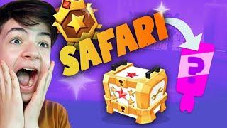 SPECIAL REWARDS FROM SAFARI UPDATE!