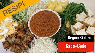 Cara Memasak Gado-Gado