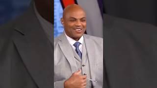 Chuck said this on live tv  #nba #charlesbarkley #shaq #insidethenba #nbaontnt