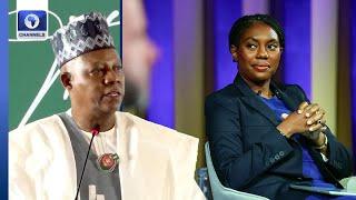 VP Shettima Criticises UK's Kemi Badenoch For Denigrating Nigeria