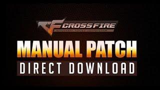 CROSSFIRE MANUAL PATCH TUTORIAL DECEMBER 4 2019