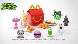 My Singing Monsters Mcdonald’s Commercial Leak