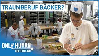 Prüfung unter Zeitdruck - Ausbildung zum Bäcker | Doku | Only Human Deutschland