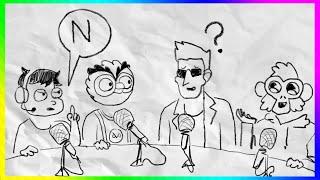 Vanoss Animated Scribbles - The Vanoss Crew Podcast, Google Home, LinkedIn Accounts