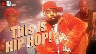 OldSchool Hip Hop Music Mix Rap RnB | 2000s 90s Songs 2Pac, Nas, DMX, Dre, Snoop Dogg | DJ SkyWalker