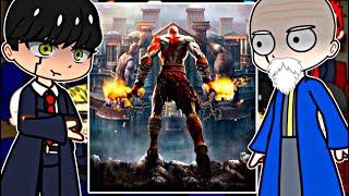 Mashle Magic And Muscles React to Kratos || God of War || Gacha React