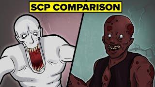 What's the Scariest SCP?