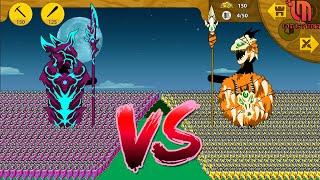 NEW BATTLE FIGHT GOLDEN SPEARTON VS VAMP SPEARTON | STICK WAR LEGACY | KASUBUK TQ