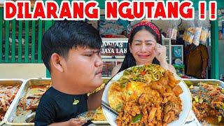 VIRAL PENJUAL WARUNG NASI PALING GALAK SE-INDONESIA!! DI LARANG NGUTANG!!