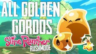 All Golden Gordo locations in Slime Rancher Rush Mode