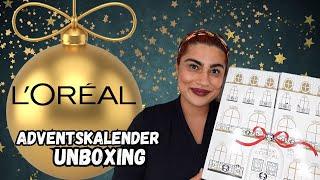 L’Oréal Paris Adventskalender 2023 Unboxing - Adventskalender 2023 Unboxing l Elanhelo