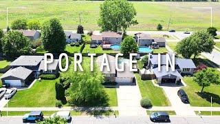 Real Estate Drone Video: 3754 Taylor St Portage, IN 46368