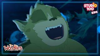 UNPLEASANT SOUND - WOODLIES - Studio100 KIDS - KIDS cartoons️