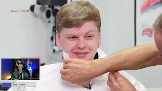 Реакция на видео MrBeast-1,000 Незрячих Людей Видят Впервые