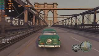 Mafia 2 Gameplay On Pentium G2030 Intel HD