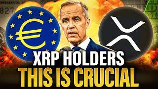 The ECB Just Announced Something Huge | XRP Holders Pay Attention