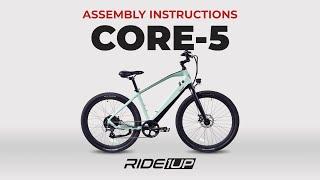 Ride1UP Core-5 Assembly & Unboxing