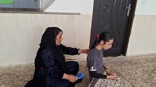 When kindness is in the air!  A day full of love with Akram and the kids 