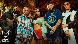 Rauw Alejandro, Anuel AA, Natti Natasha Ft. Farruko and Lunay - Fantasías Remix (Official Video)