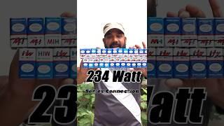 ️234 Watt Experiment  #shorts #mukeshsokil #technicalsokil #electronic #experiment