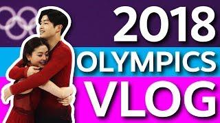 2018 OLYMPICS VLOG - ShibSibs