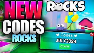 ROCKS CODES - ROBLOX JULY 2024