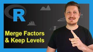 How to Combine Factors without Changing Levels to Integer in R (Example) | list & unlist Functions