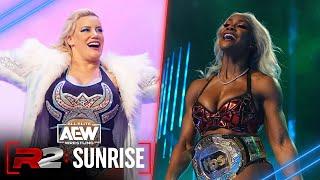 Jade Cargill v Taya Valkyrie for the TBS Title + OC v Bandido & More | AEW Road to Sunrise, 4/25/23