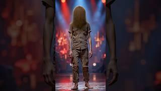 UNREAL AGT! From BALD to BEARD to FULL FUR?! You HAVE to See This! #agt #americasgottalent