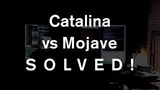 MacOS: Mojave vs Catalina. The Definitive Answer.