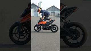 You asked for more action on 125 DUKE#ktm #ktmduke #motorcycle